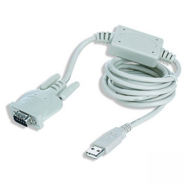 Cabo USB para Porta Serie DB9M 1.5 metros Gembird Cablexpert