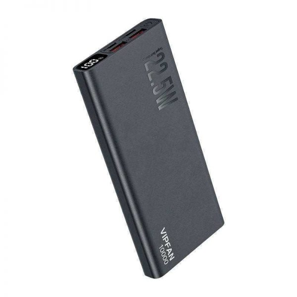 Powerbank Vipfan 10000mah 22.5w