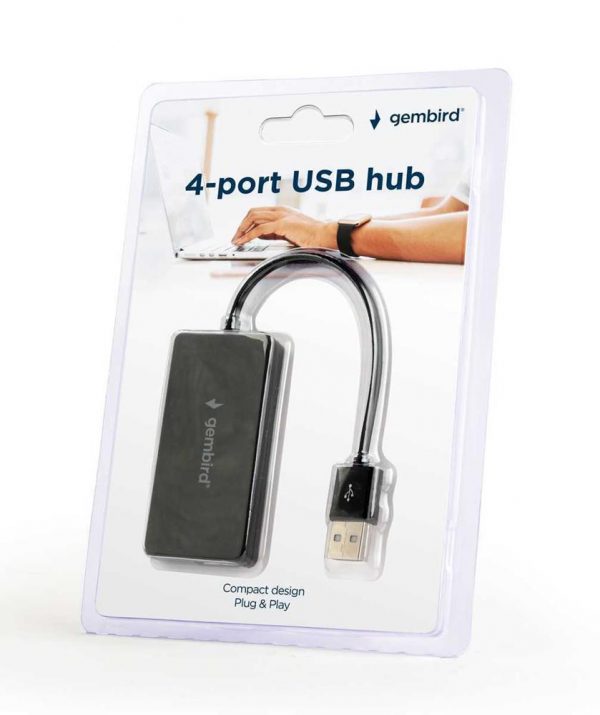 Hub Usb Gembird Uhb-U2p4-04