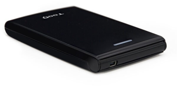 Caixa HDD Tooq 2.5" SATA (9,5mm) USB 3.0 / 2.0 Preto