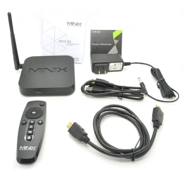 MPC BOX MINIX NEO-X6 ANDROID (USADA COMO NOVA)